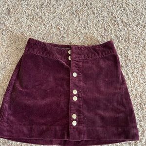 Abercrombie and Fitch skirt sz 2 never worn